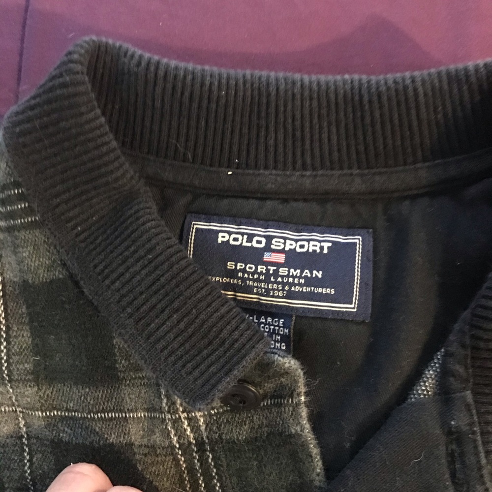 Polo Sport Sportsman pullover! 1990’s Classic!